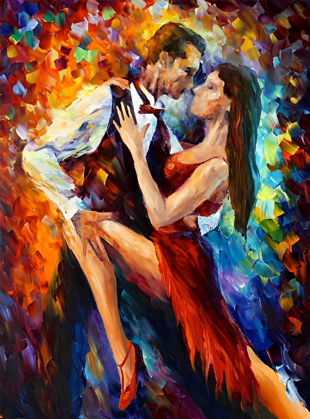 Latin Dance Diamond Painting