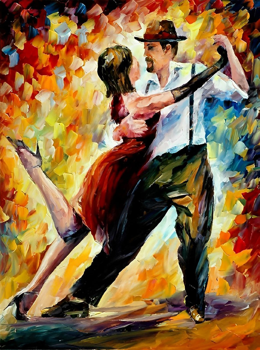 Sports Dance Diamond Painting