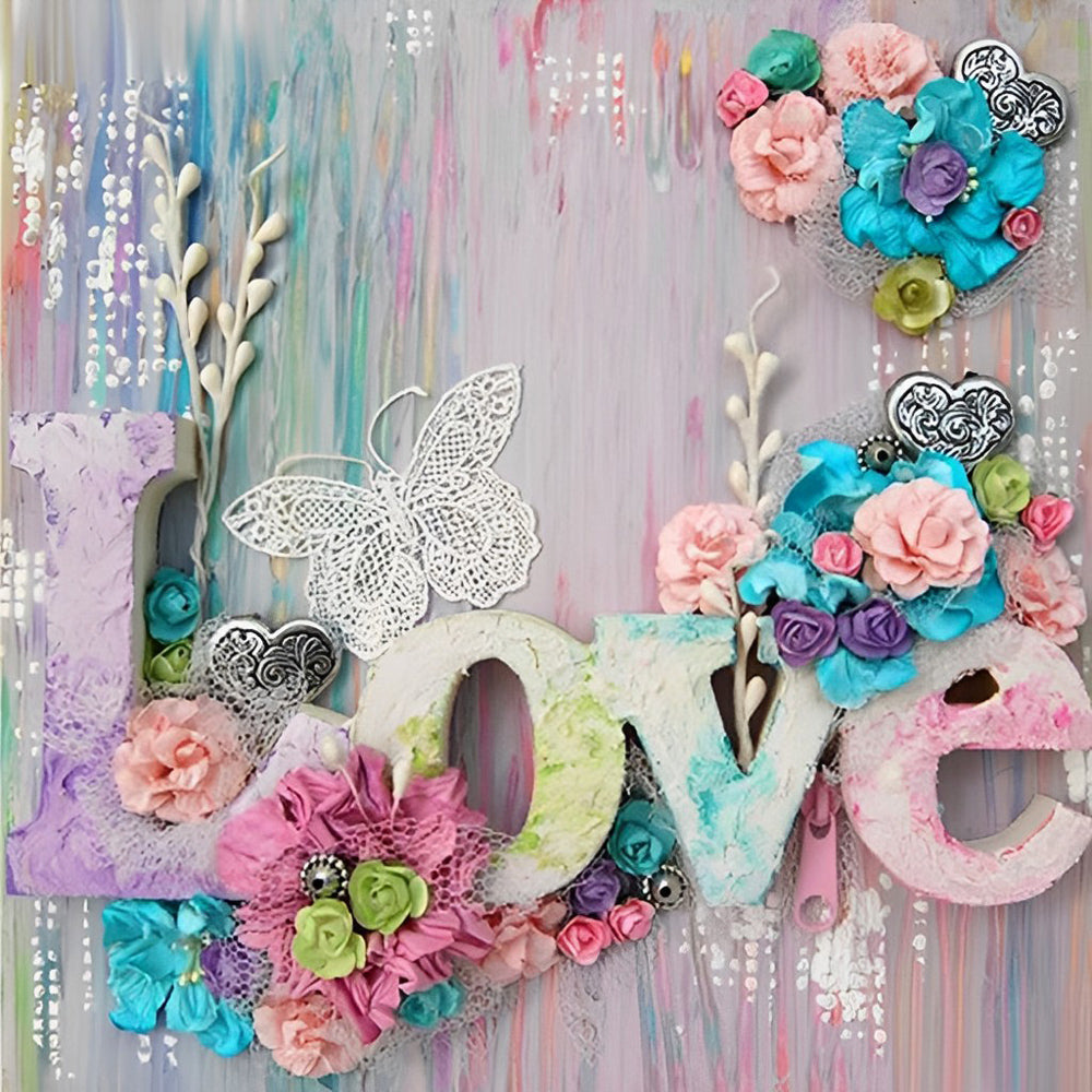 Love Diamond Painting