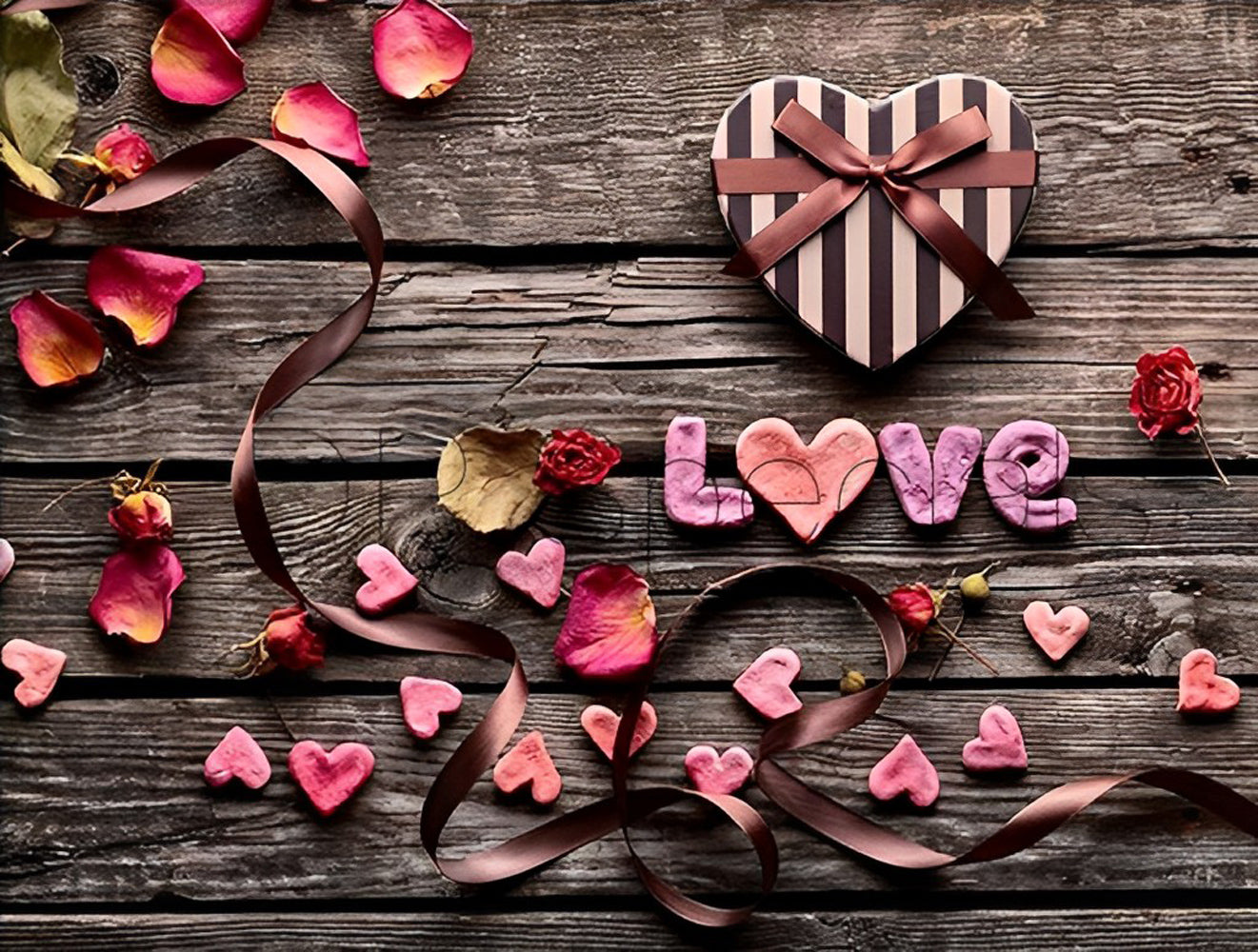 Love and Heart Diamond Painting