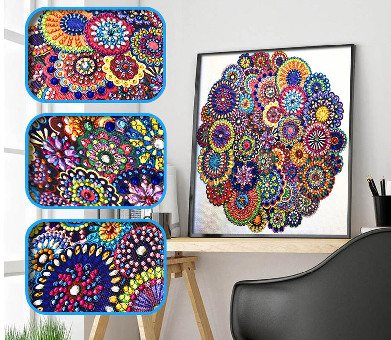 Special Shaped Drills Mandala Diamond Painting