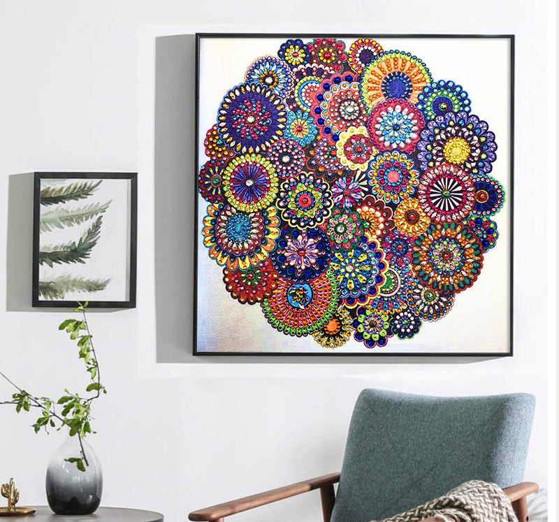 Special Shaped Drills Mandala Diamond Painting