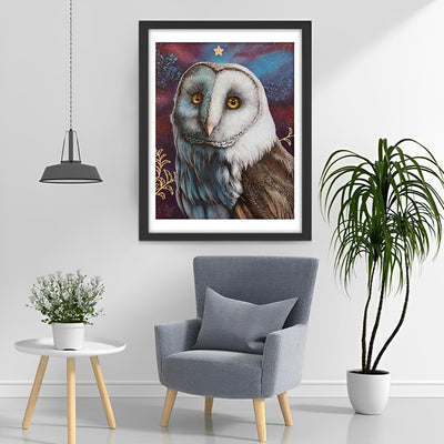 Owl Diamond Painting