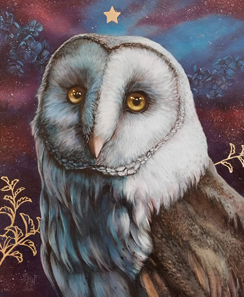 Owl Diamond Painting