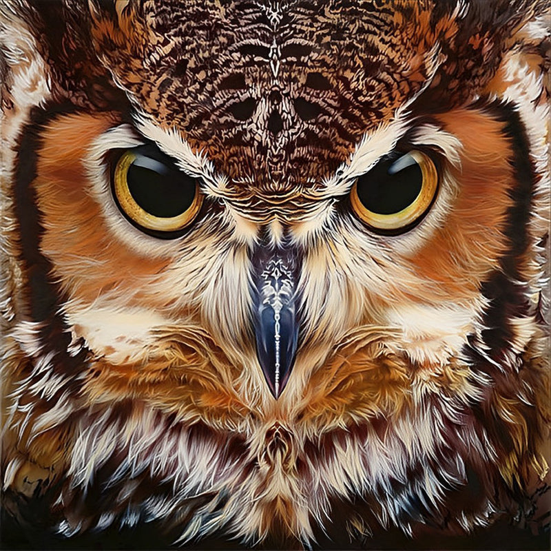 Owl 5D DIY Diamond Painting Kits DPOWLSQR126