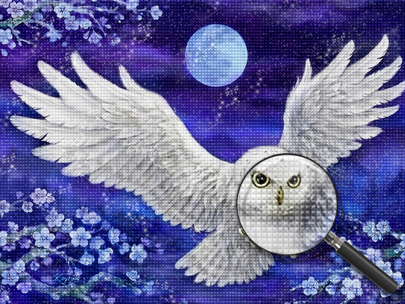 Owl 5D DIY Diamond Painting Kits DPOWLW117