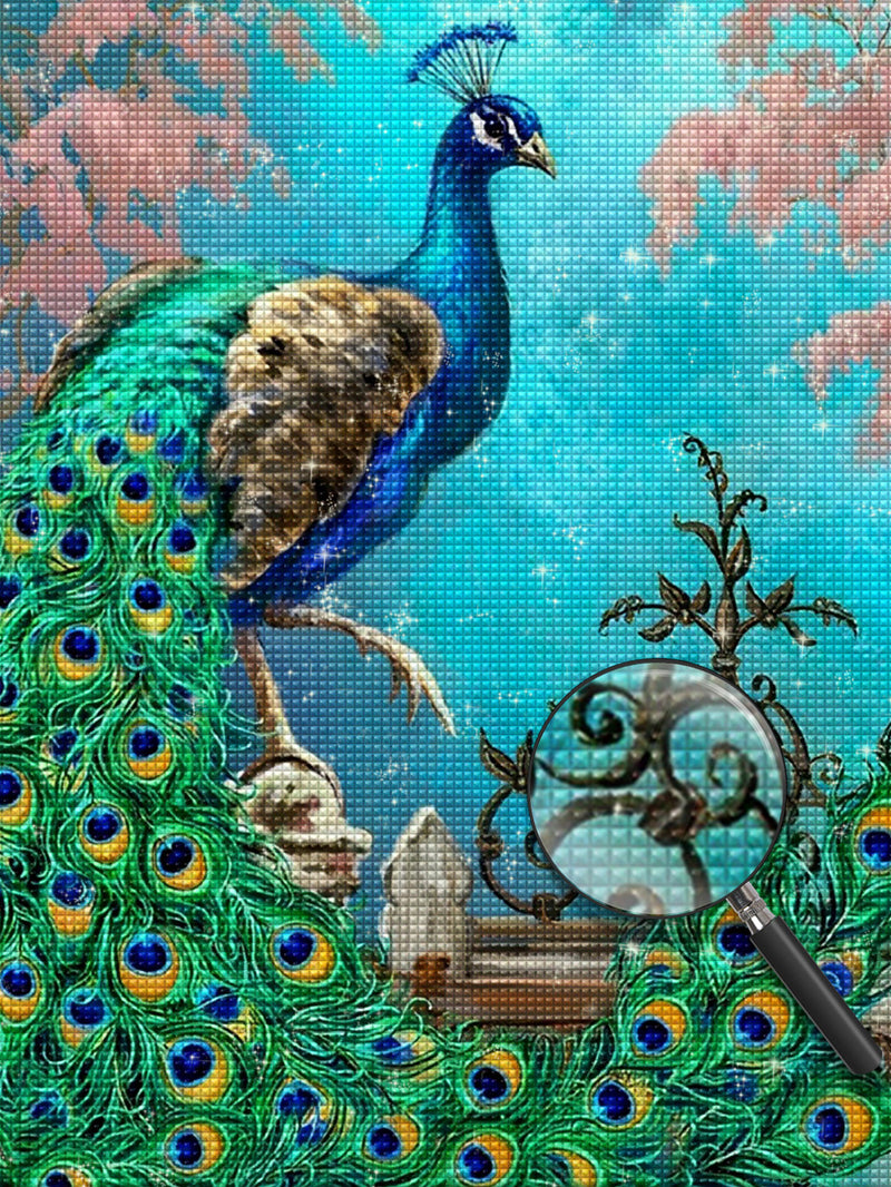 Peacock 5D DIY Diamond Painting Kits DPPEAH116