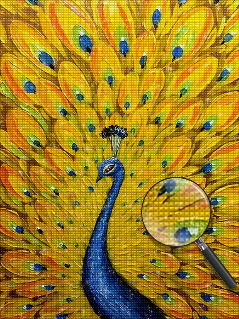Peacock 5D DIY Diamond Painting Kits DPPEAH123