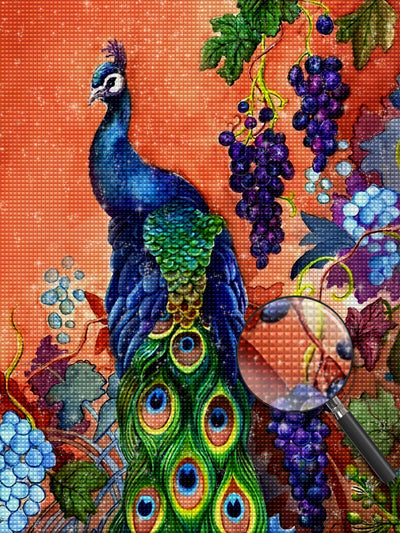 Peacock 5D DIY Diamond Painting Kits DPPEAH129