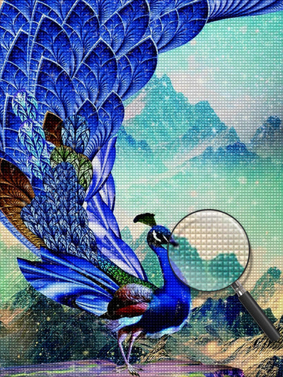 Peacock 5D DIY Diamond Painting Kits DPPEAH18