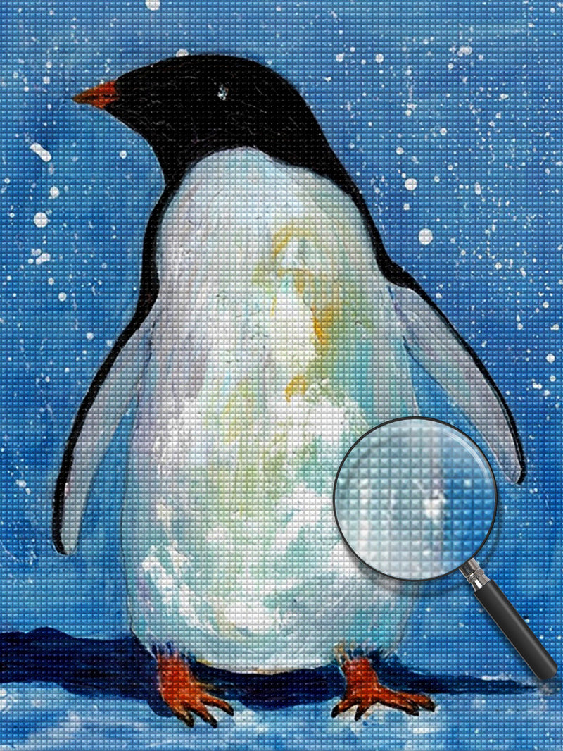Penguin 5D DIY Diamond Painting Kits DPPENH116