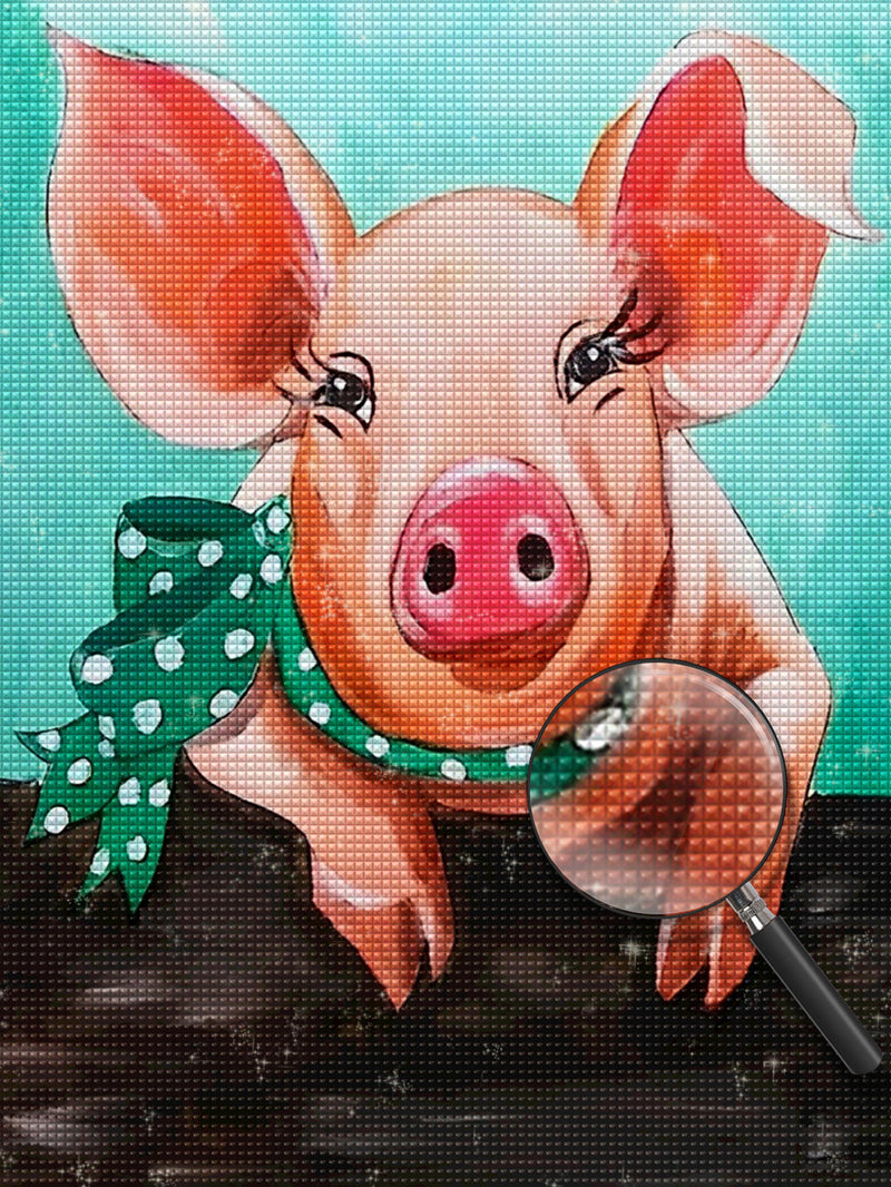 Pig 5D DIY Diamond Painting Kits DPPIGH1