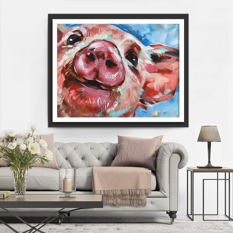 Pig Diamond Painting