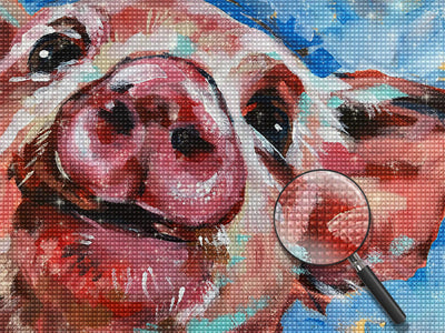 Pig Diamond Painting