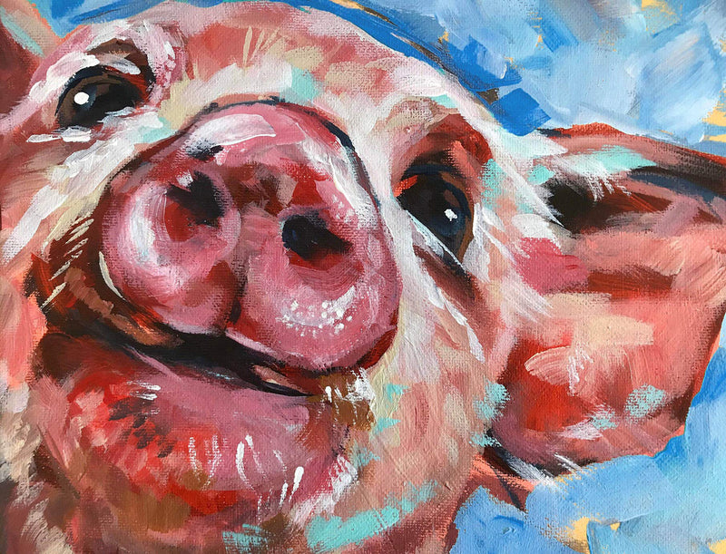 Pig Diamond Painting