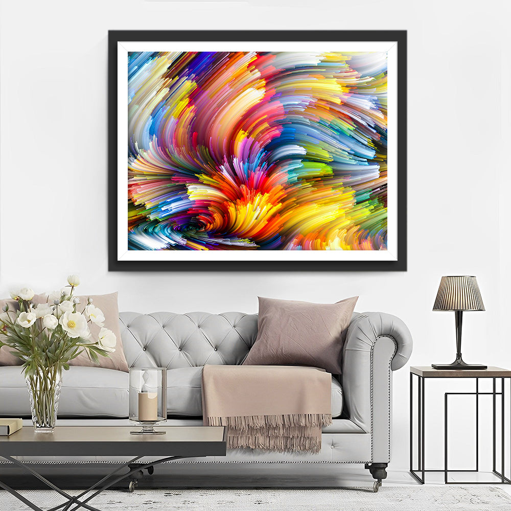 Abstract Painting Diamond Painting