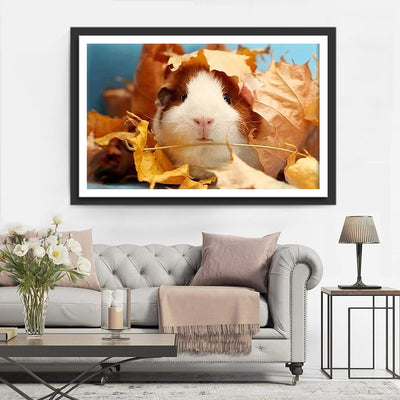 Guinea pig Diamond Painting