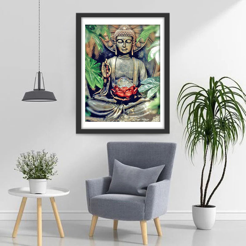 Sitting Buddha Diamond Painting