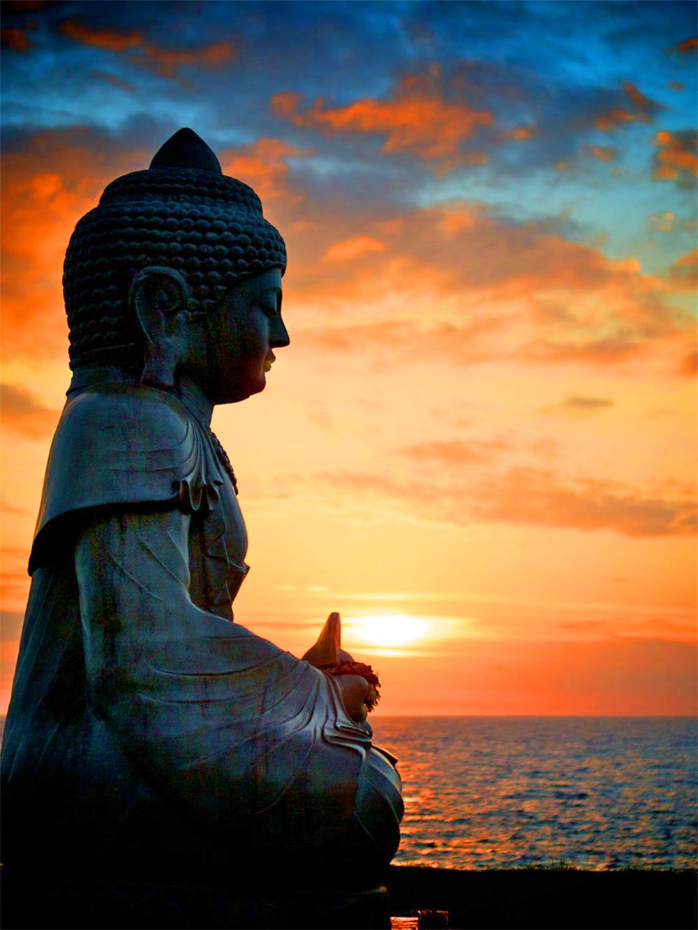 Buddha at Sunset Diamond Painting