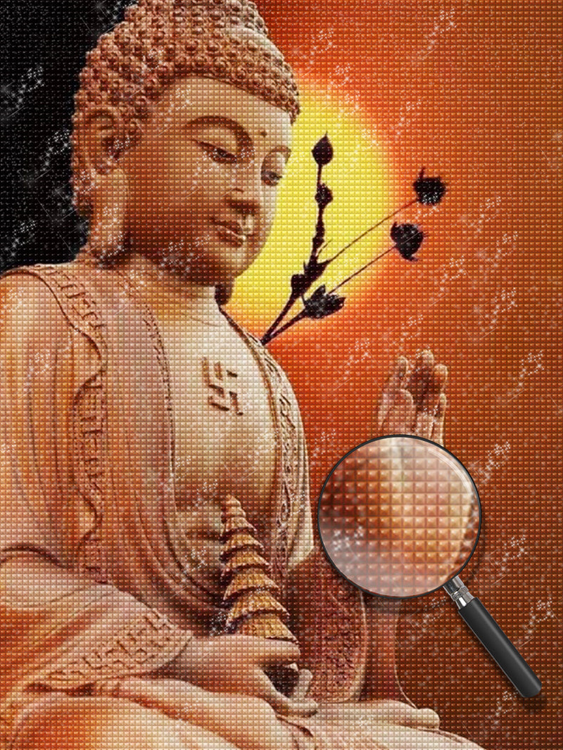 Buddha 5D DIY Diamond Painting Kits DPRELH12
