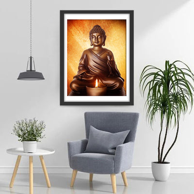 Shakyamuni in Meditation Diamond Painting