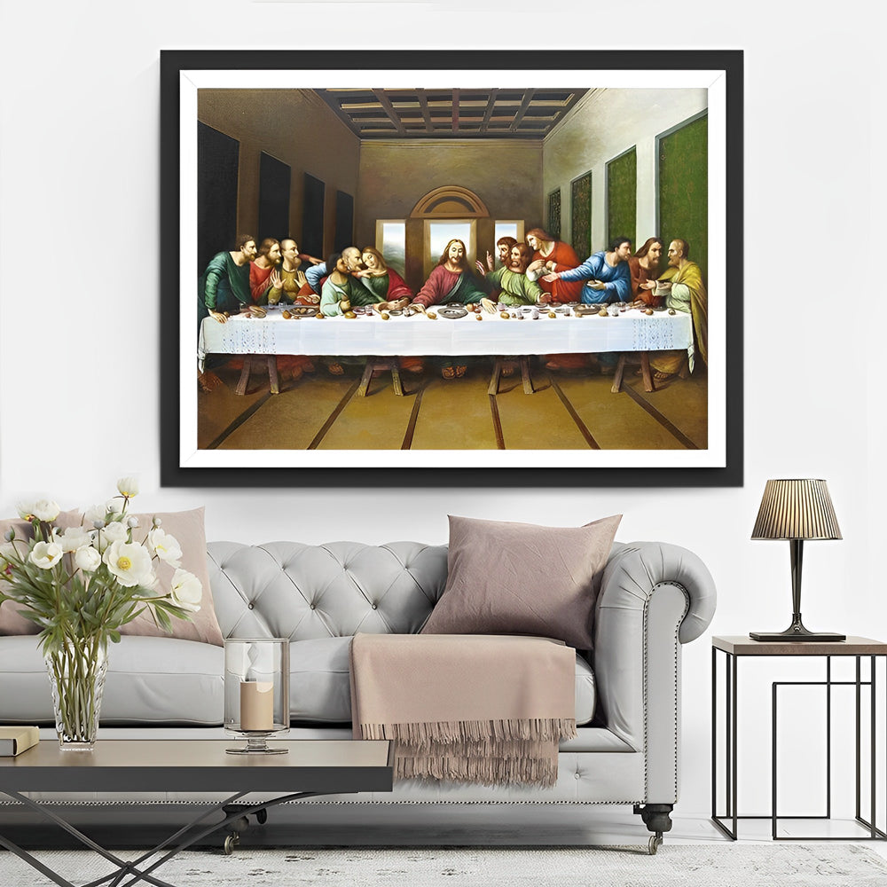 The Last Supper Diamond Painting