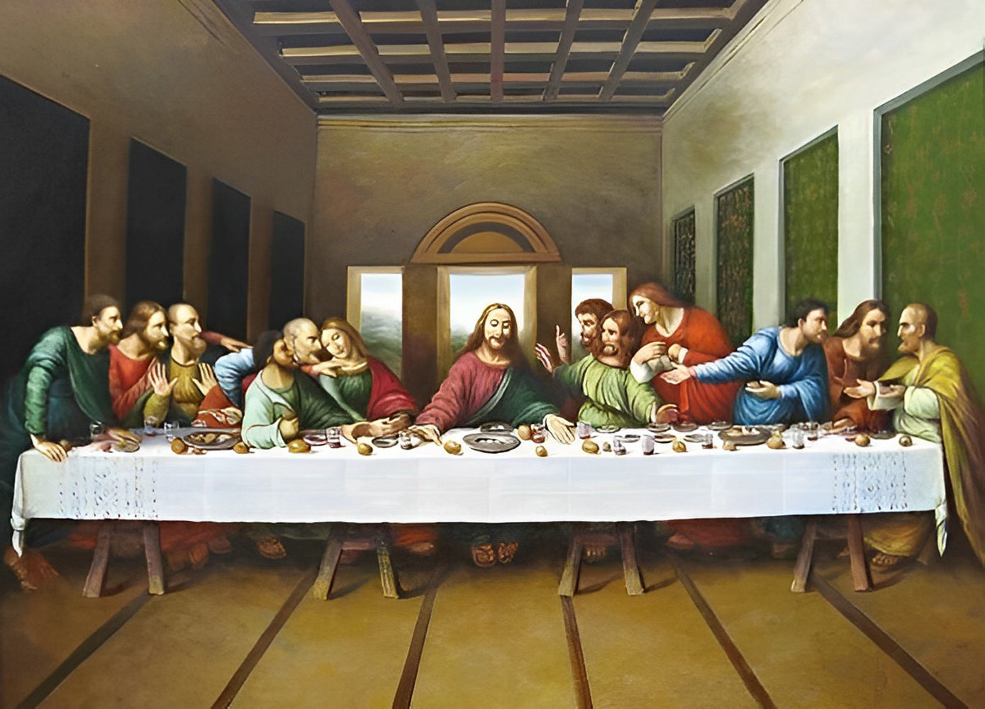 The Last Supper Diamond Painting