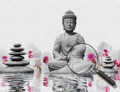 Buddha 5D DIY Diamond Painting Kits DPRELW2