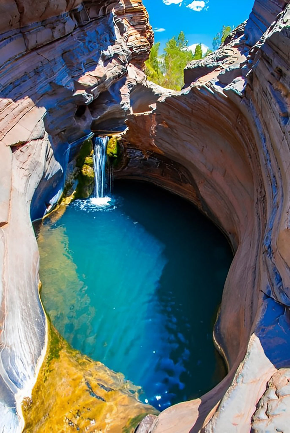 The Cave and the Abyss Diamond Painting