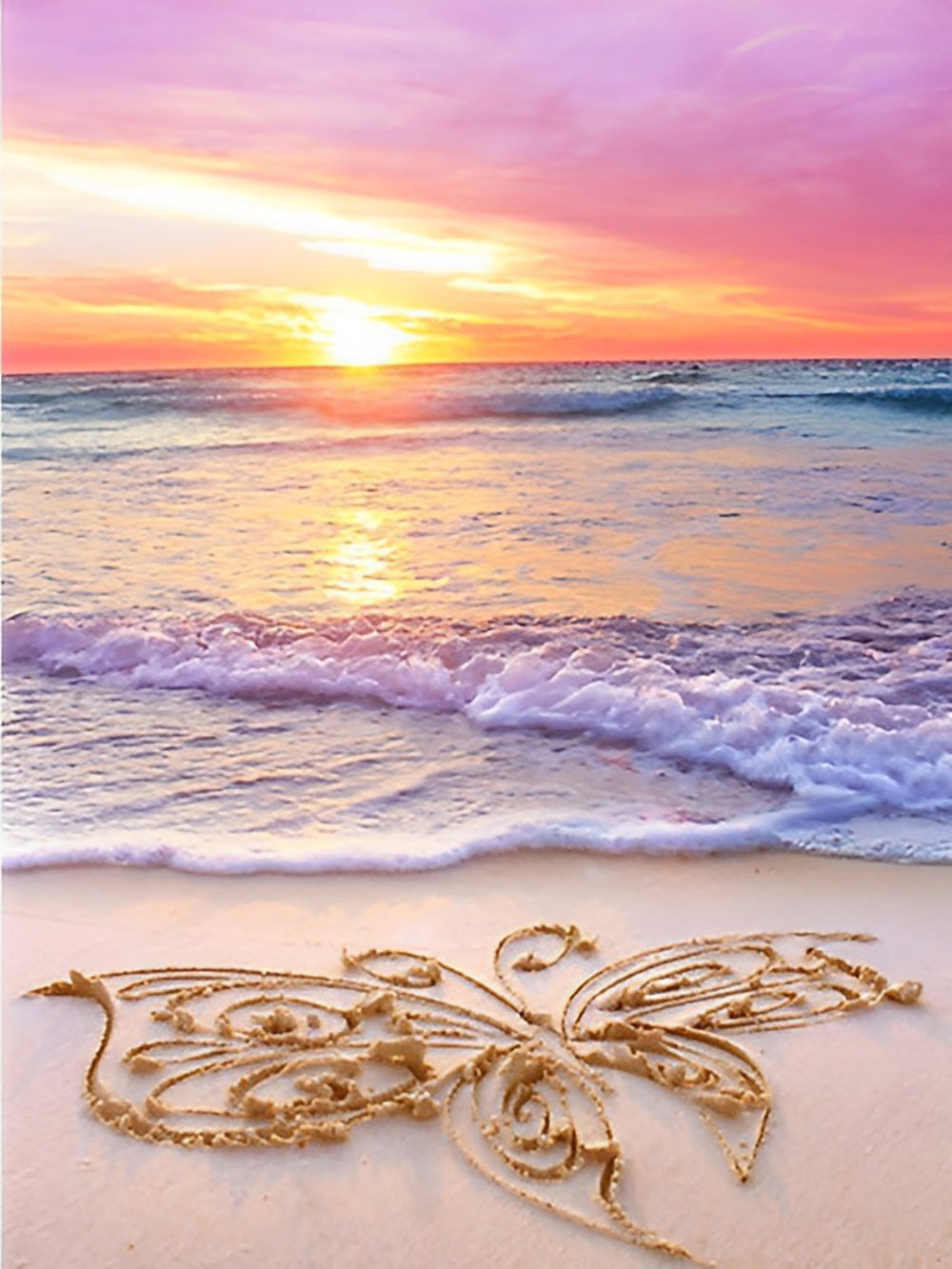 Sand Painting Diamond Painting