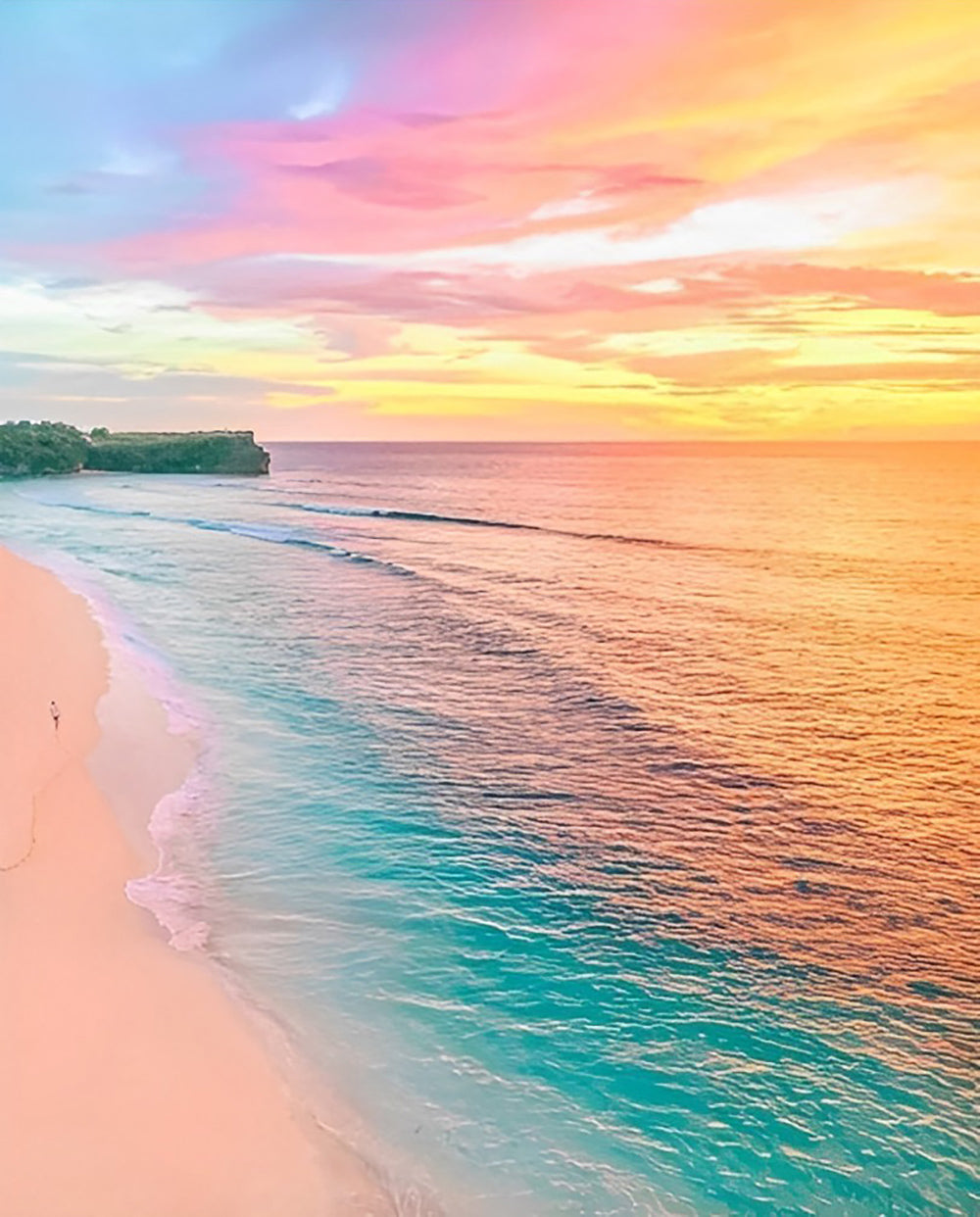 Sea of Magnificent Colors Diamond Painting