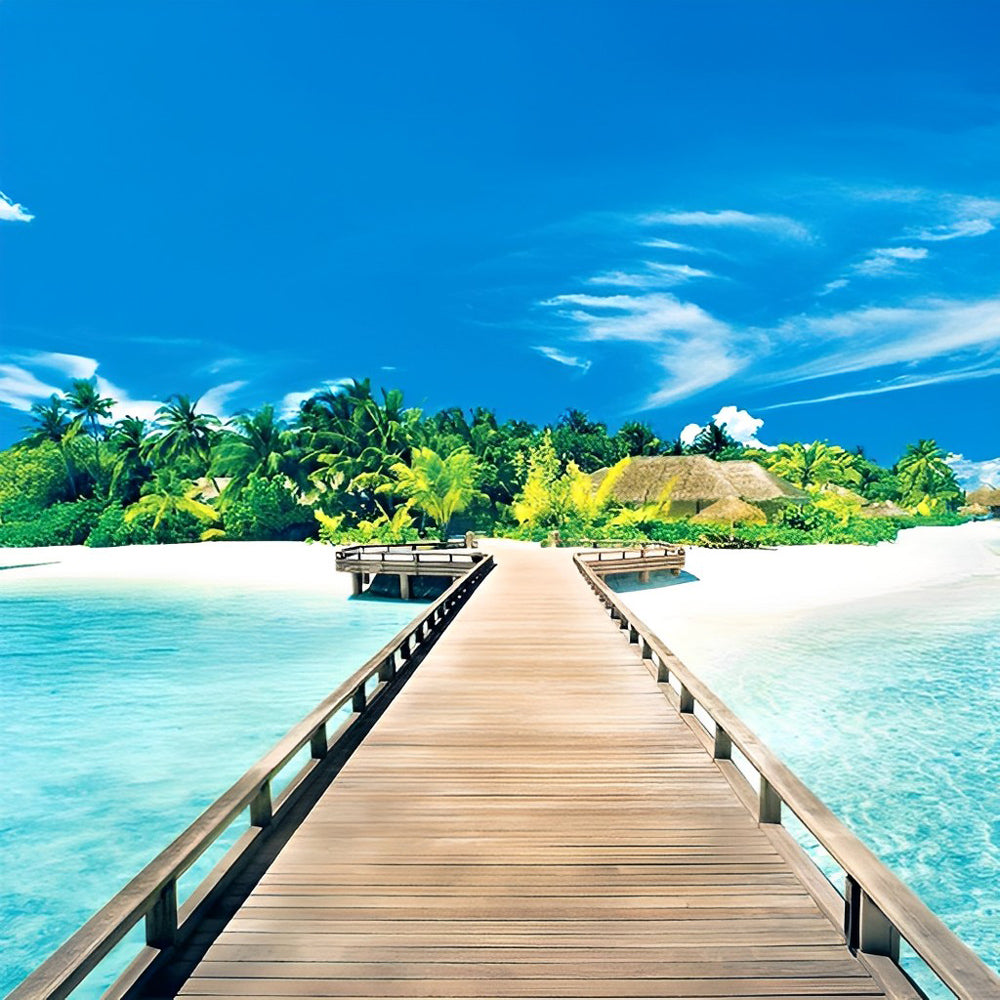 Sea and Sky Beautiful Diamond Painting