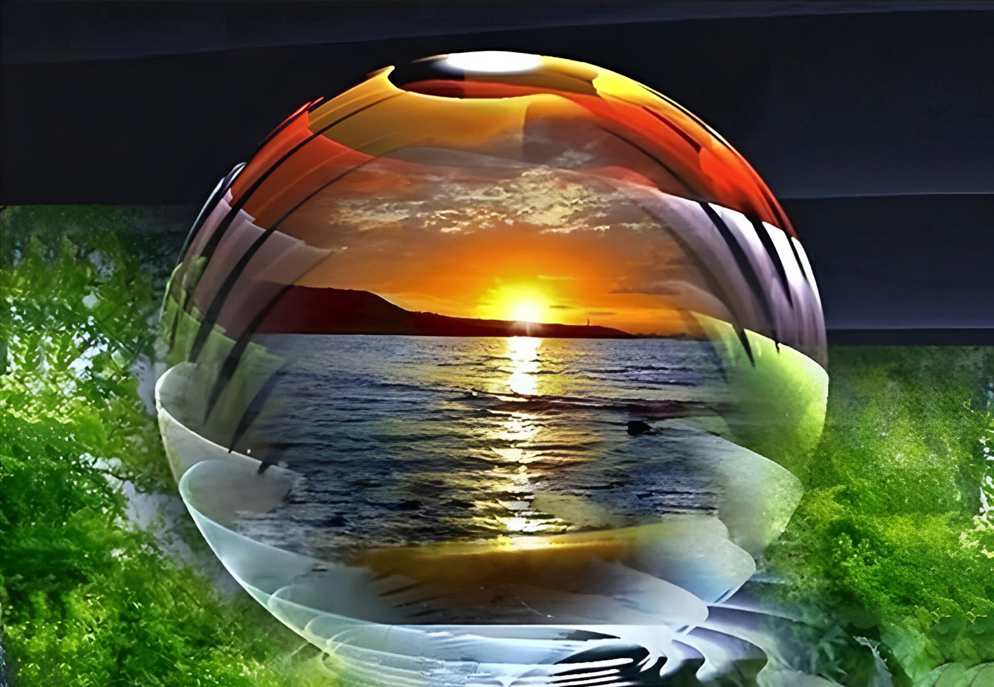 The Drop of Water and the Ocean Diamond Painting