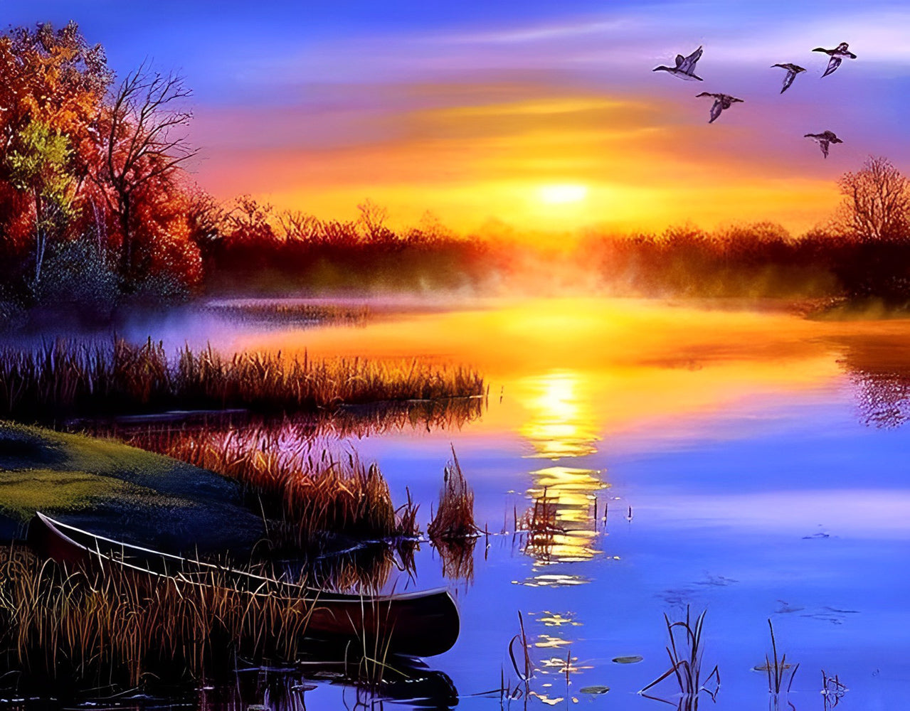 Sea Landscape Diamond Painting