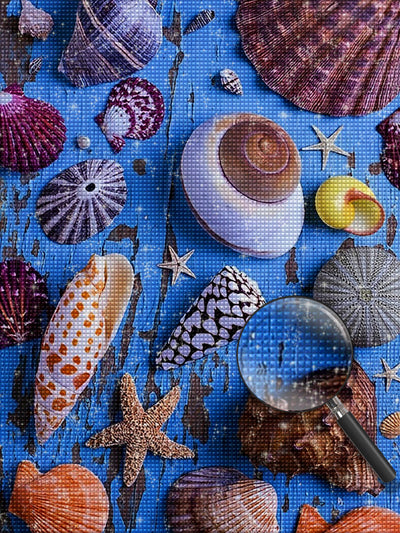 Sea Shells Diamond Painting