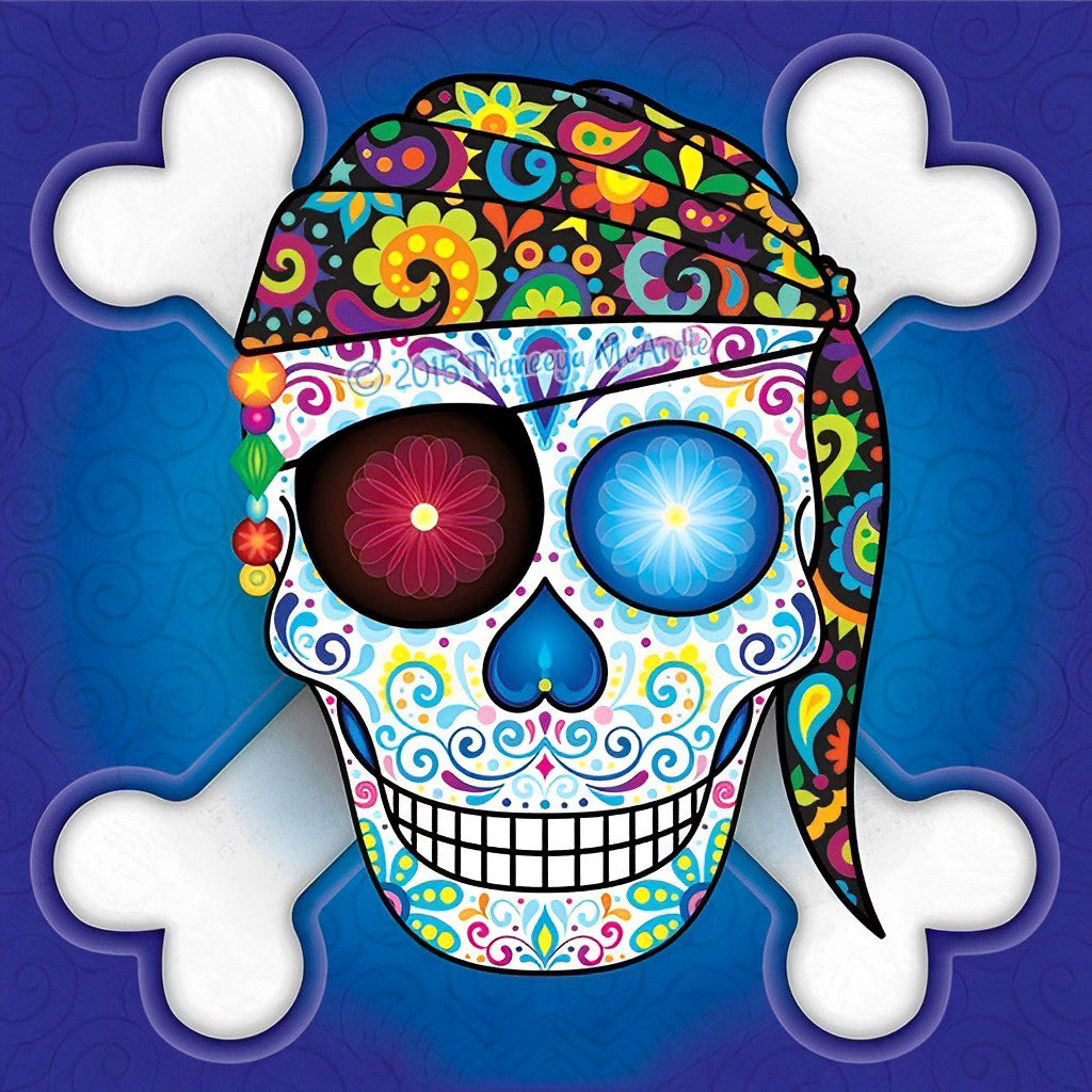 Skull with Turban Diamond Painting