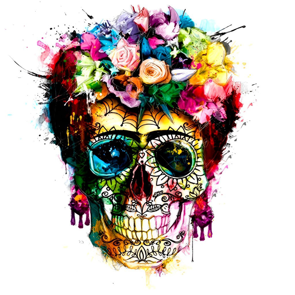 Fashion Skull Diamond Painting
