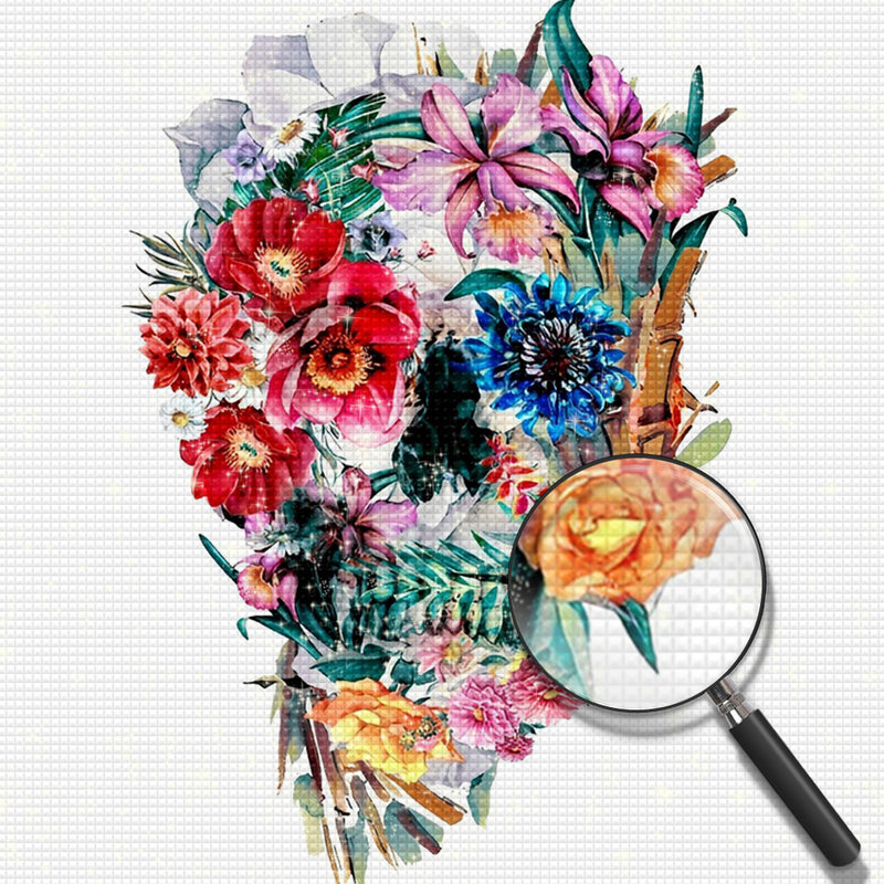 Tribal Skull 5D DIY Diamond Painting Kits