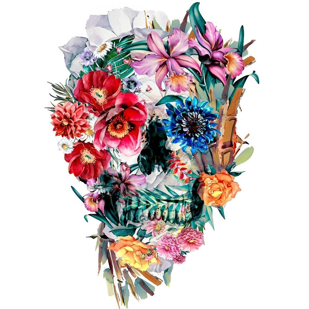 Tribal Skull Diamond Painting