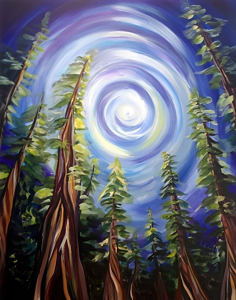 Surreal Landscape Diamond Painting