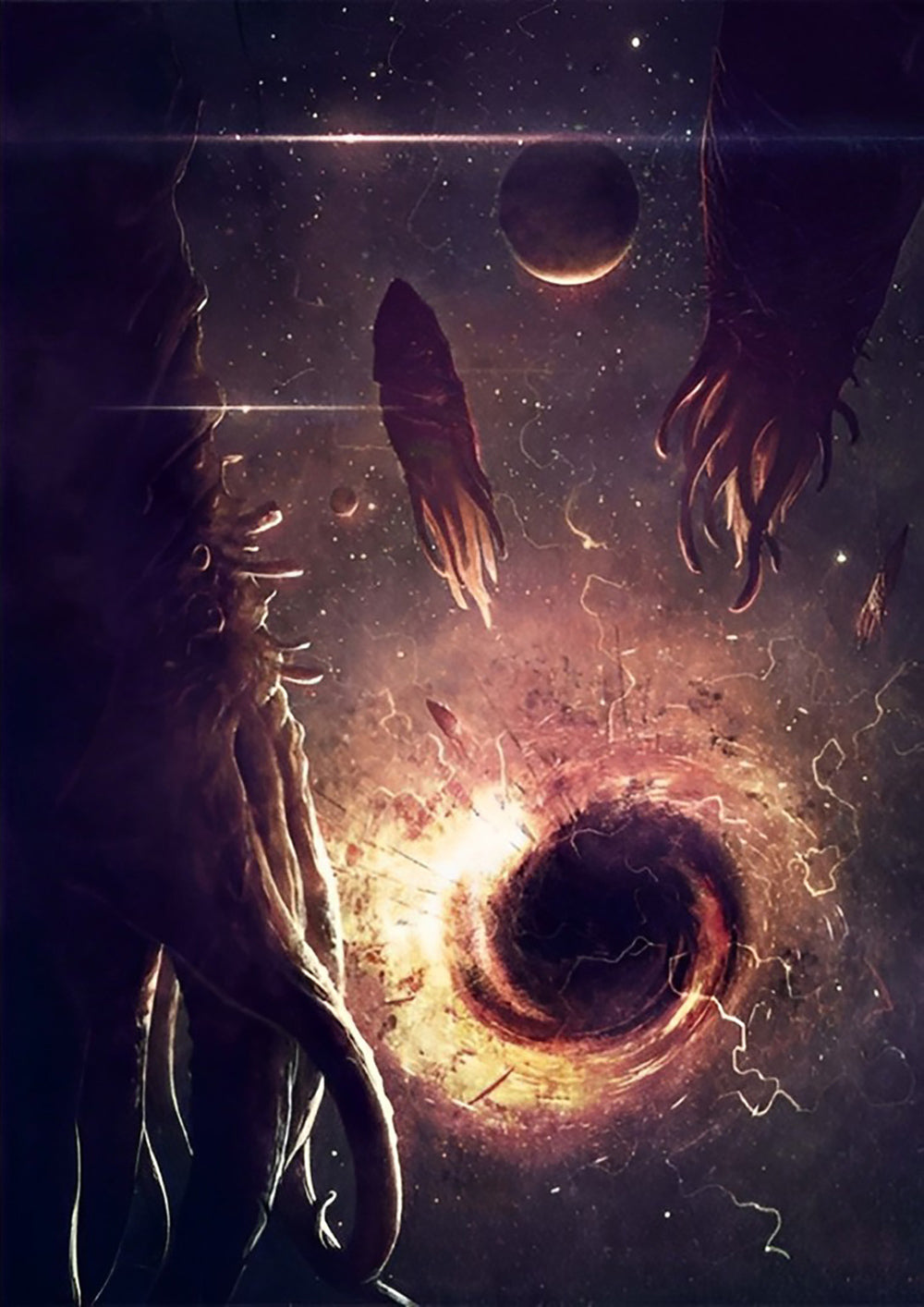 Void Space Diamond Painting