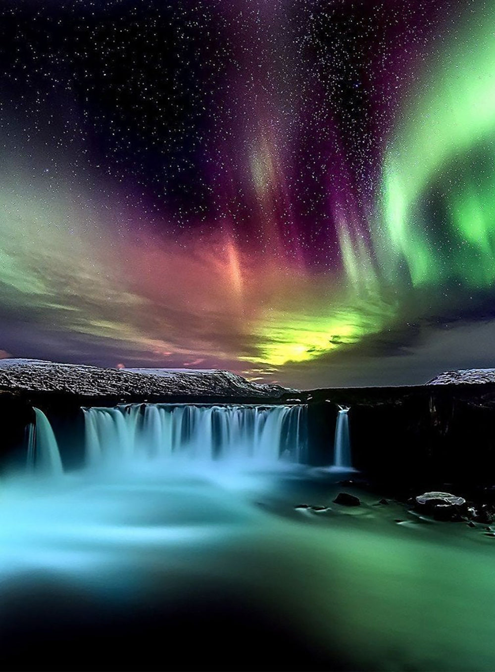 Fall and Dawn Diamond Painting