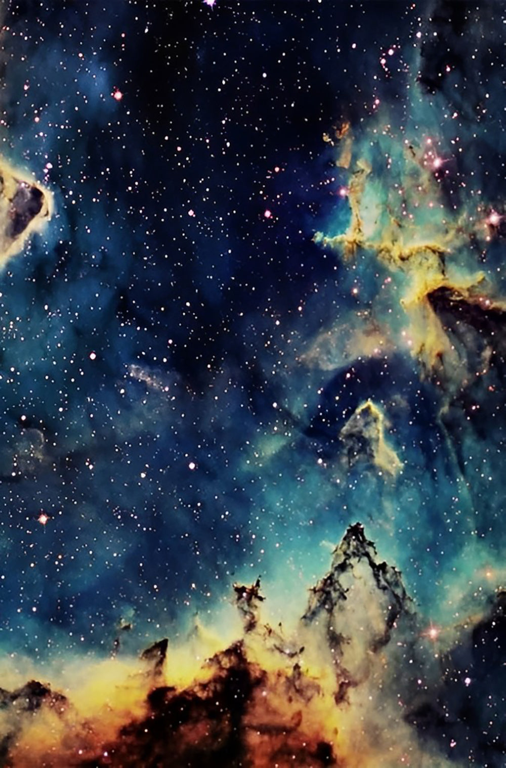 Beautiful Starry Sky Diamond Painting