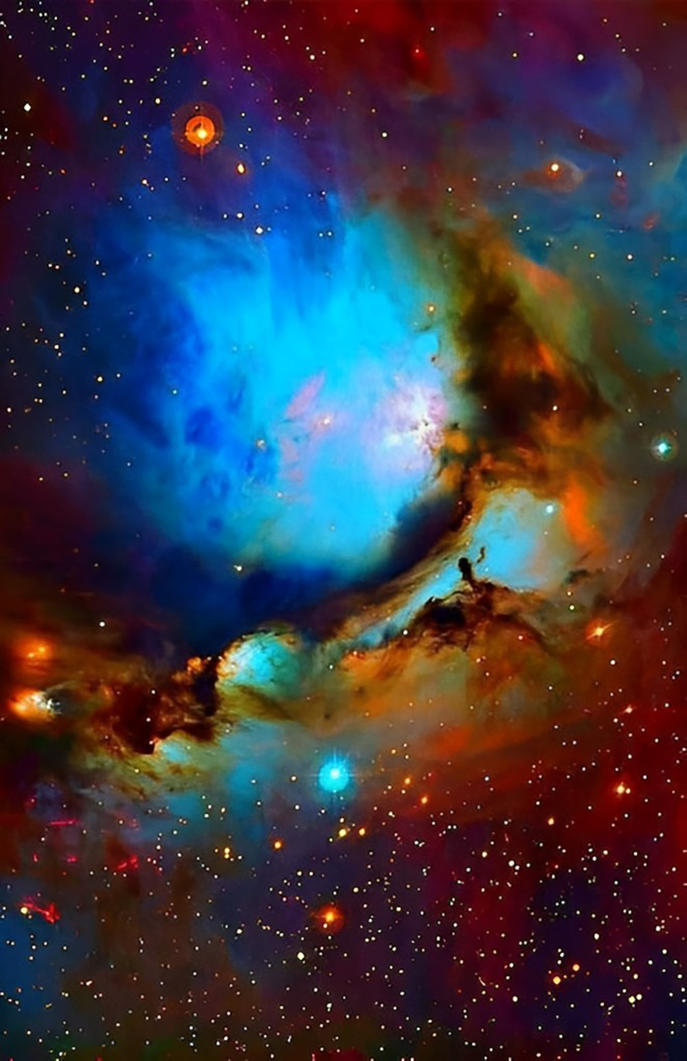 Dreamlike Starry Sky Diamond Painting