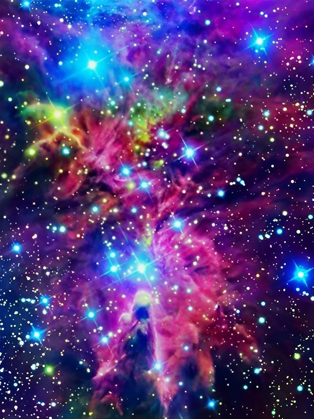 Starry Space Diamond Painting