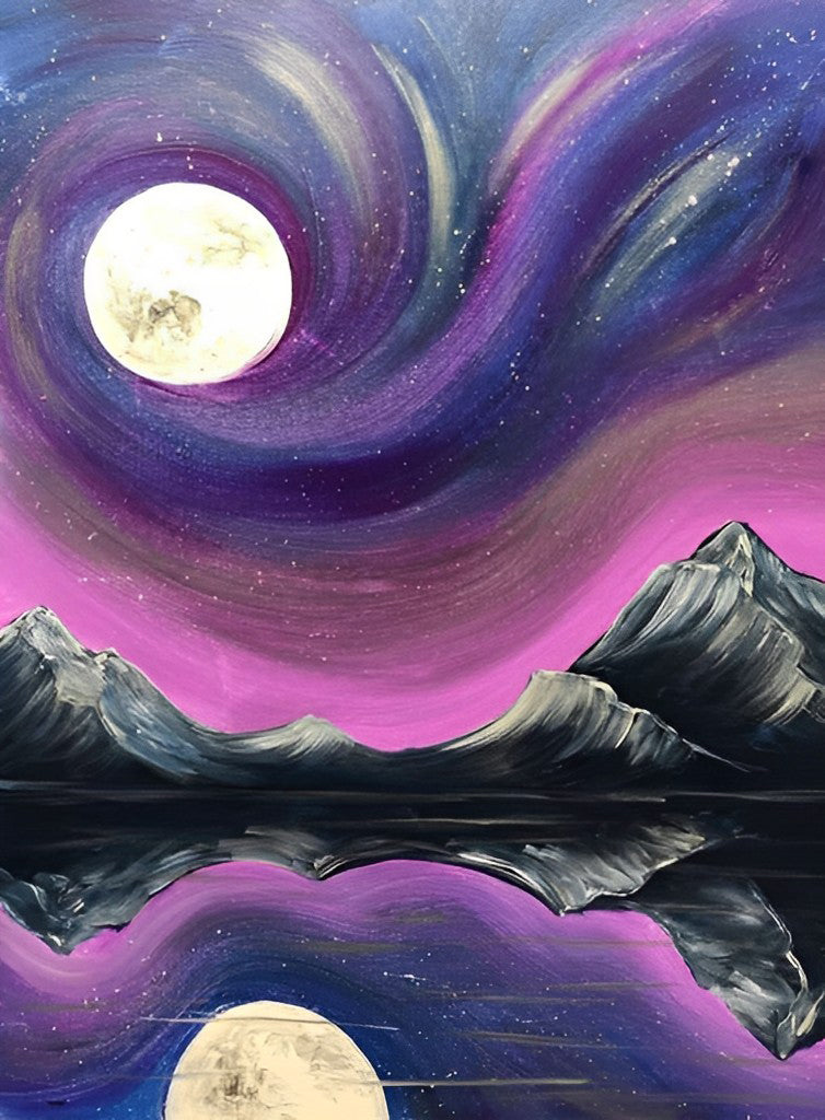 Starry Sky Twisted Diamond Painting