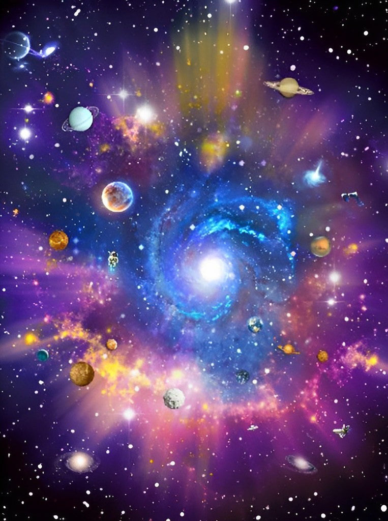 Fantasy Space Diamond Painting