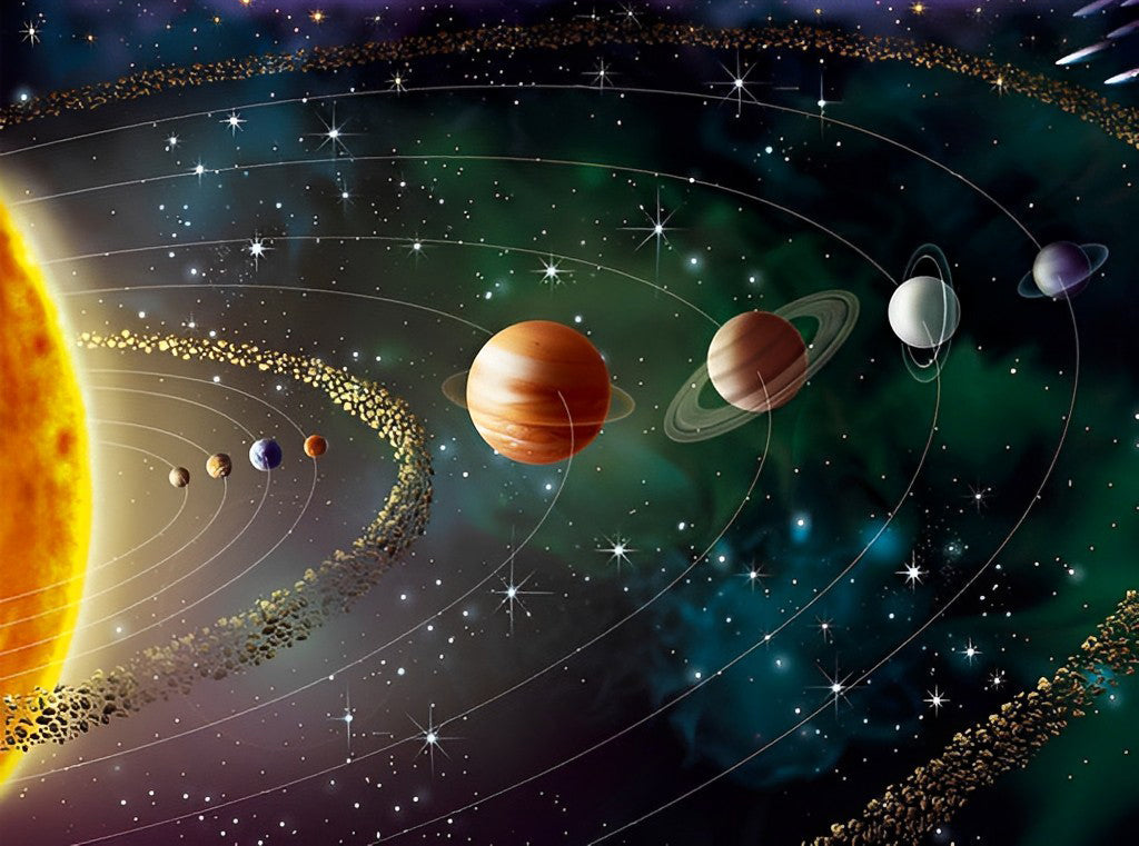 Solar System Diamond Painting
