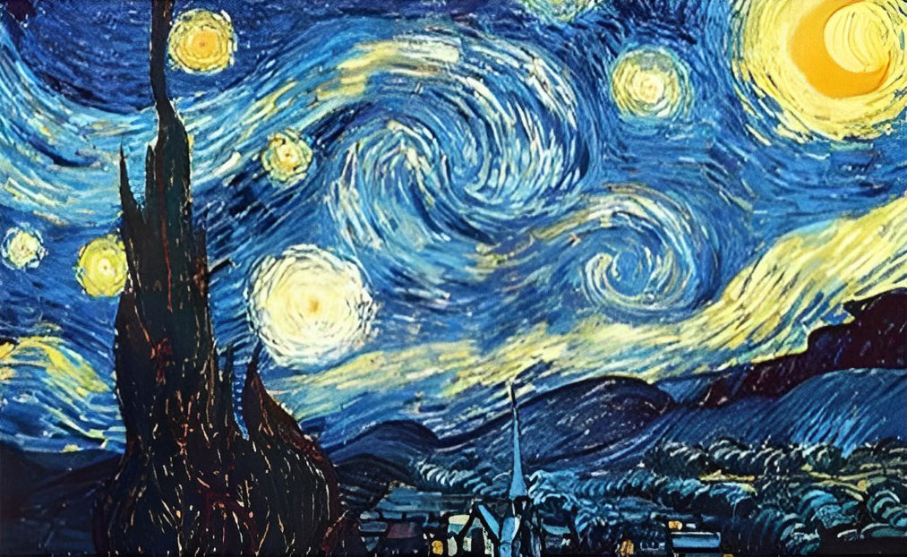 The Starry Night Diamond Painting