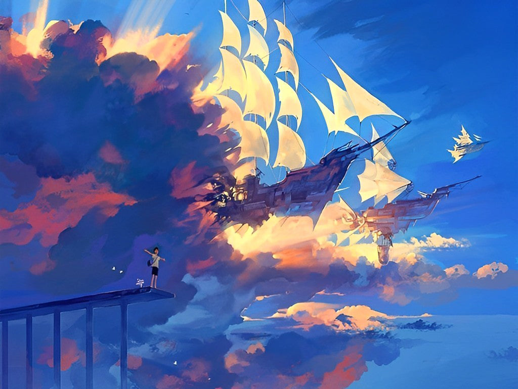 Dreamlike Sky Diamond Painting